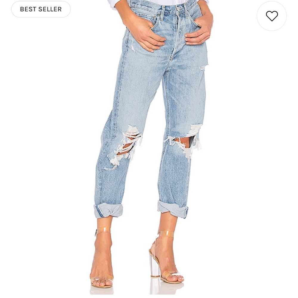 Agolde 90’s Mid Rise Jeans